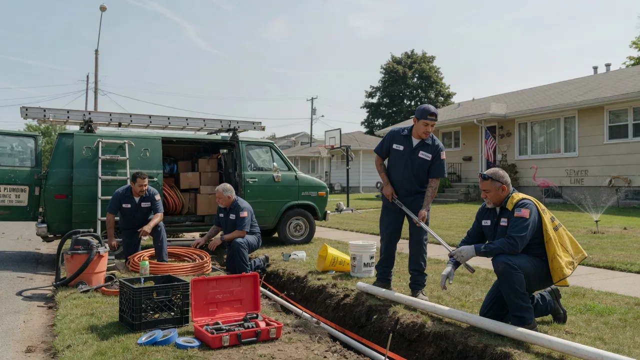 Gas Line Installation in Shullsburg, WI near me